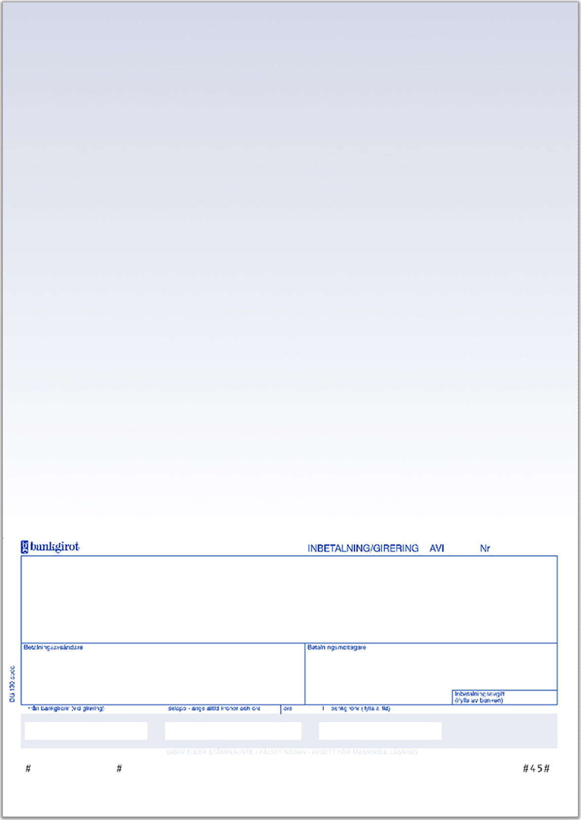 Laserark 812 blå+4"BG   250/kt