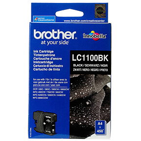 Bläckpatron Brother LC1100BK s
