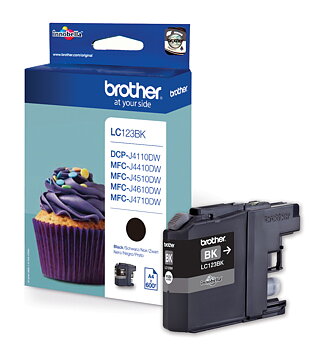 Bläck Brother LC123      svart