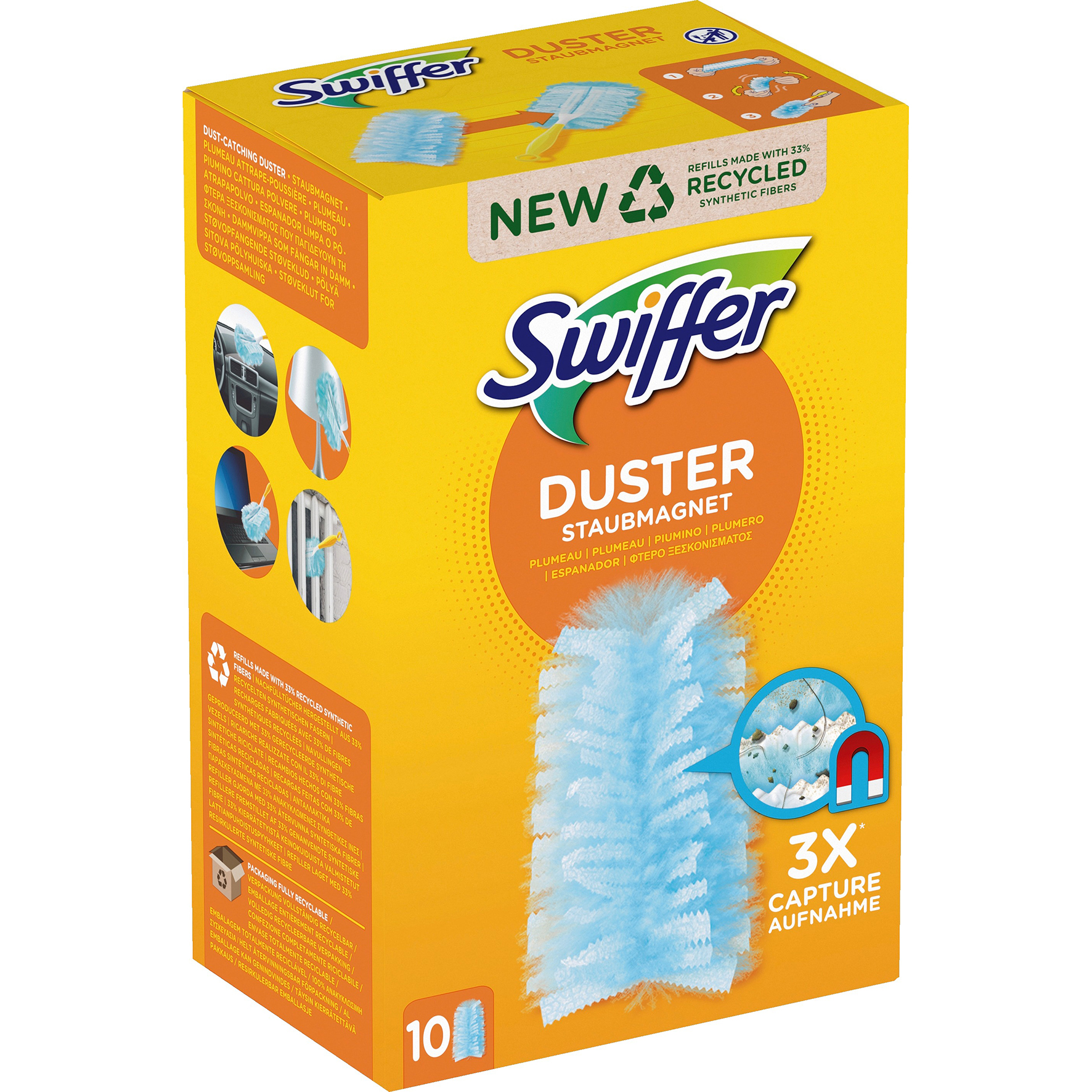 Refill Swiffer Duster 10st