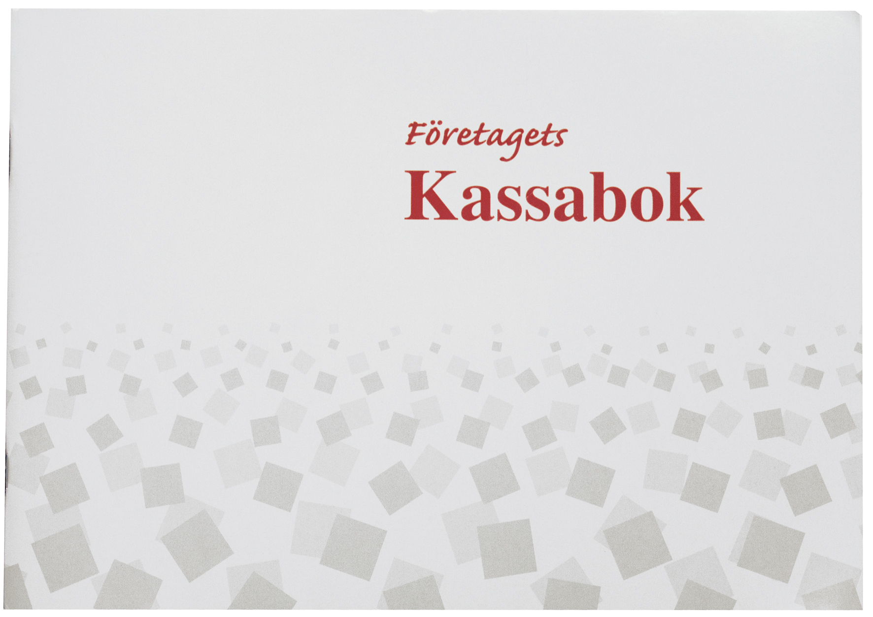 Kassabok Företagets A4L