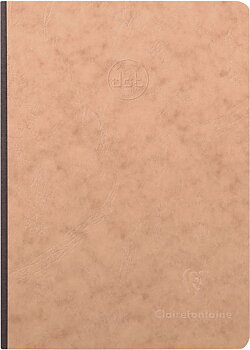 Ant.bok AgeBag A5 dot brun