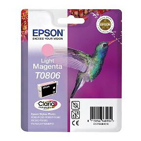Bläckpatron Epson T0806 lj-mag