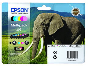 Bläckpatron Epson T2428 6/fp