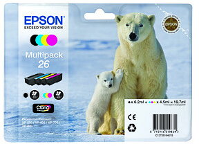 Bläckpatron Epson T2616 4/fp