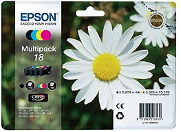 Bläck Epson 18 CMYK 4/fp