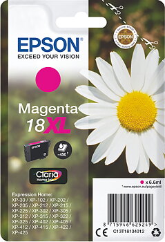 Bläck Epson 18XL magenta