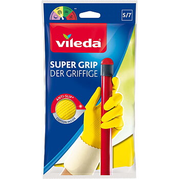 Handske Latex Supergrip S par