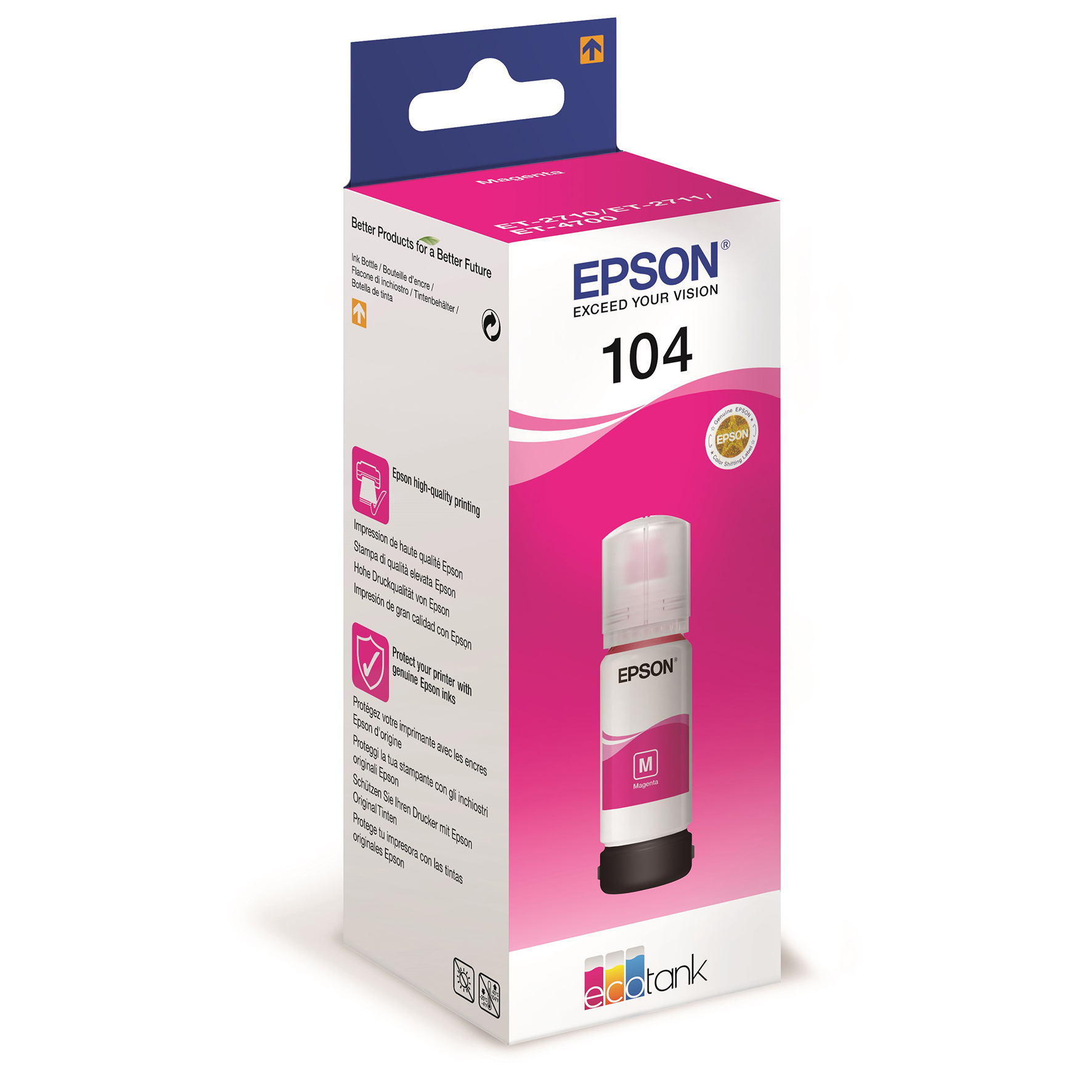 Bläck Epson 104 mag.