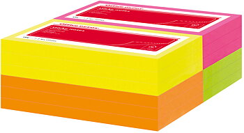 Notis Office Depot 76x127 neon