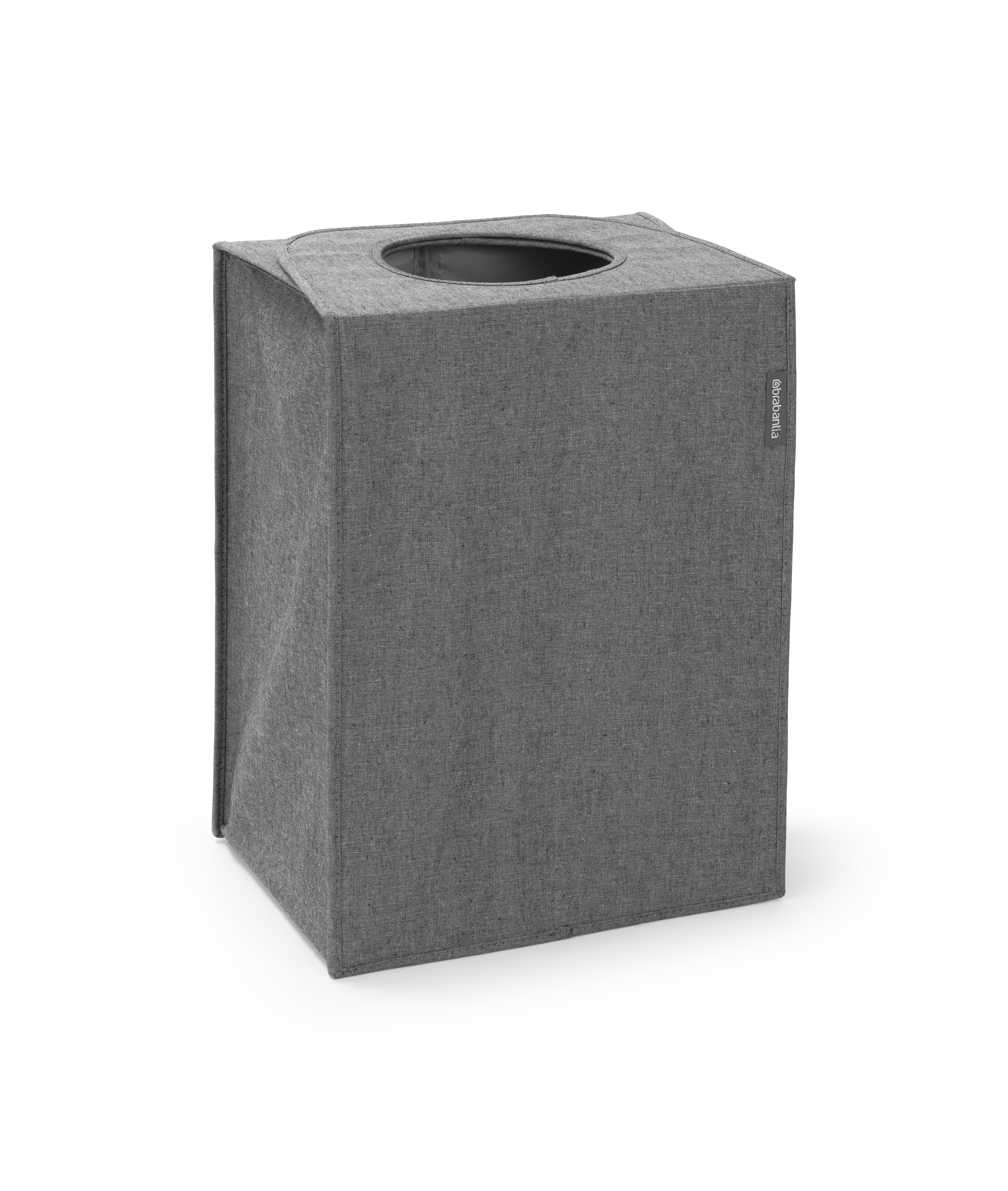 Tvättkorg rektangulär 55L