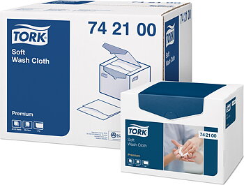 Tvättlapp Tork mjuk     135/fp