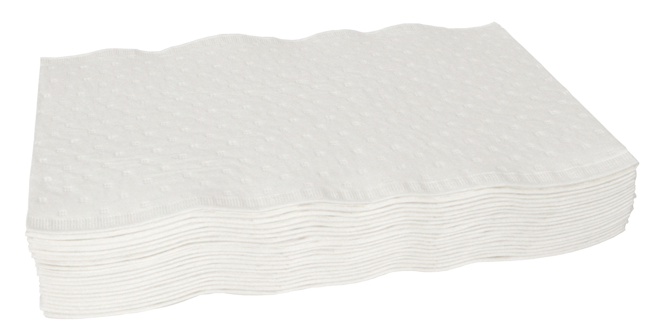 Tvättlapp tissue 19x19 1800/fp