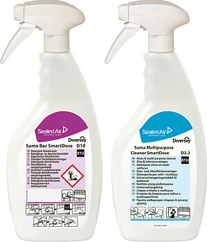 SmartDose refillsprayflaska 6p