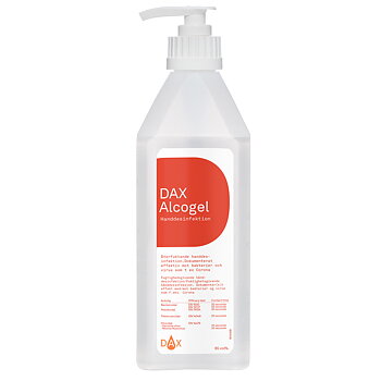 Alcogel DAX med pump 600 ml