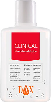 DAX Clinical Handdes. 150ml...