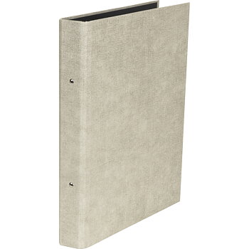 Ringpärm Bigso canvas linen