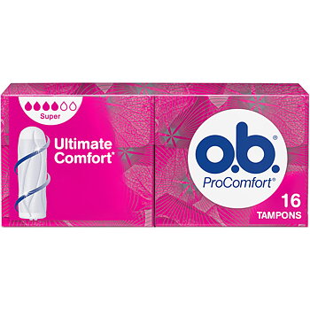 Tampong ProComfort super 16/fp