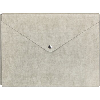 Kuvertmapp Liam canvas linen