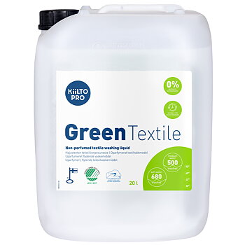 Tvättmedel Green Liquid Textil