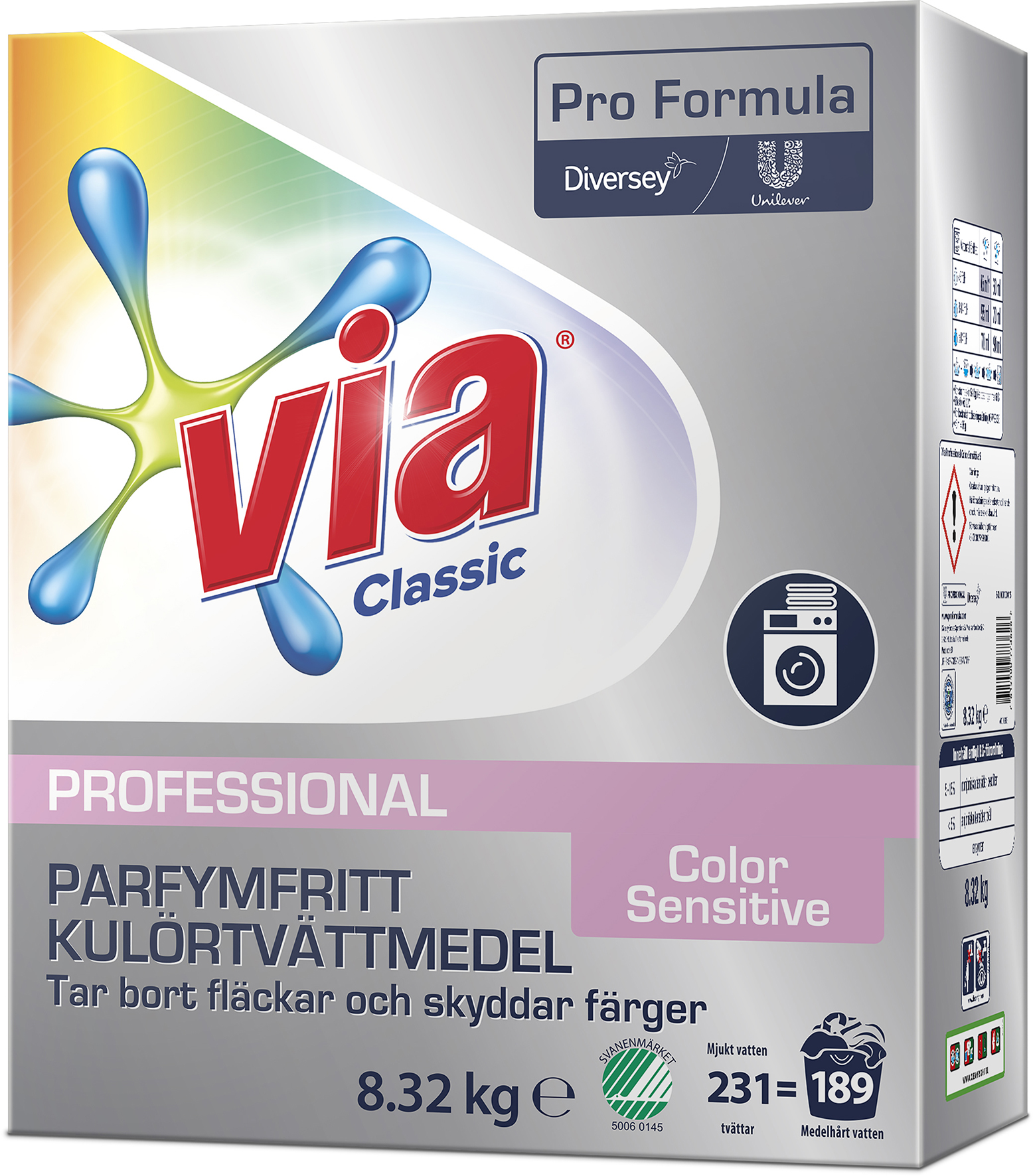 Via Prof. Color Sens+ 8,32 kg