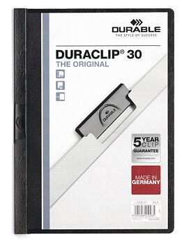 Klämmapp Duraclip 2200 A4 sva