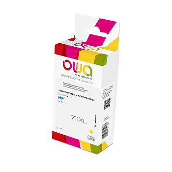 Bläck OWA 711 gul 30ml