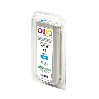 Bläck OWA 727 cyan 130ml