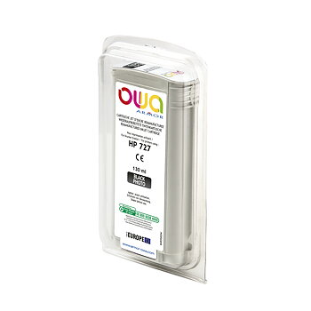 Bläck OWA H727 fotosv. 130ml