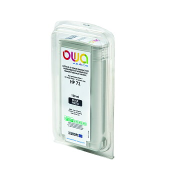 Bläck OWA 72 fotosv. 130ml