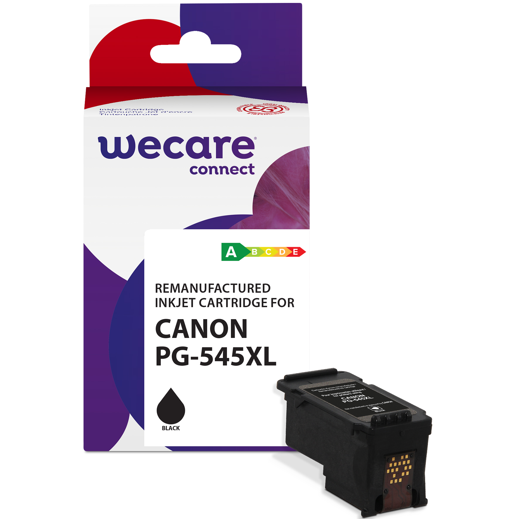 Bläck Wecare PG-545XL svart