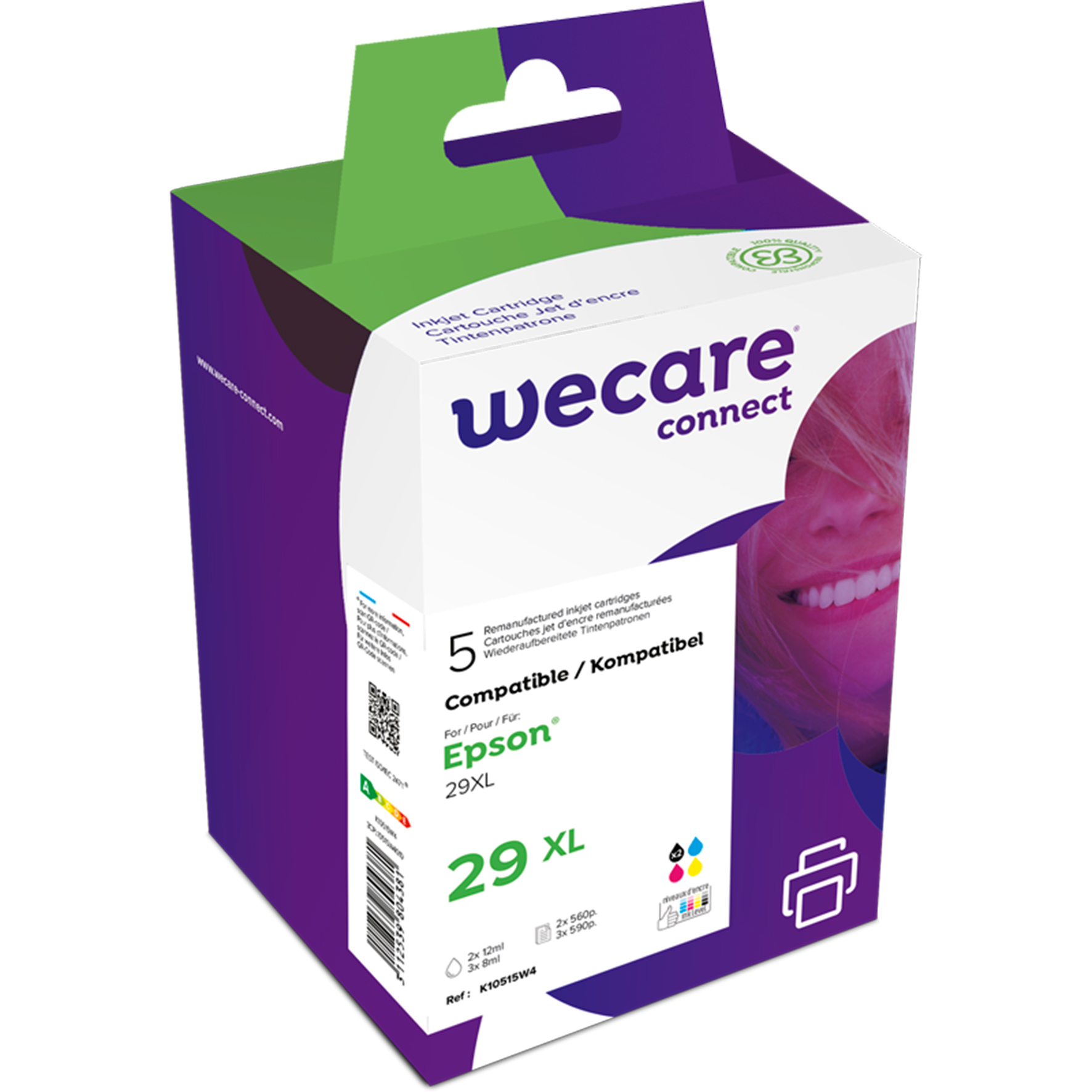 Bläck Wecare 29XL BBCMY 5/fp