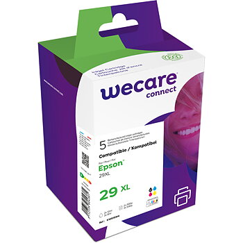 Bläck Wecare 29XL BBCMY 5/fp