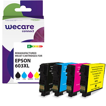 Bläck Wecare 603XL CMYK 4/fp