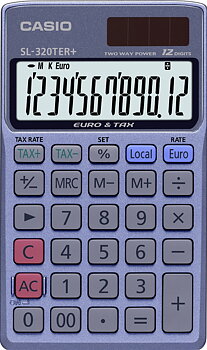 Räknare Casio SL-320TER+