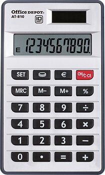 Miniräknare Office D. AT-810