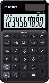 Miniräknare Casio SL-310UC sv.