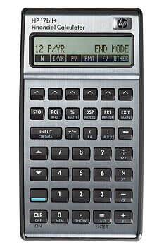 Kalkylator HP-17BII+