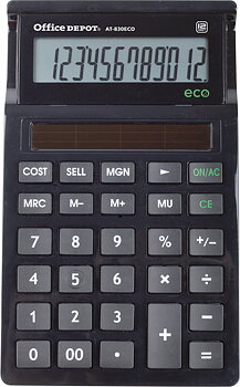 Bordsräknare OD AT-830ECO