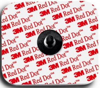 Ekg elektrod red dot 40x32mm