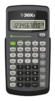 Räknare Texas TI-30XA
