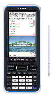 Räknare Casio ClassPad II