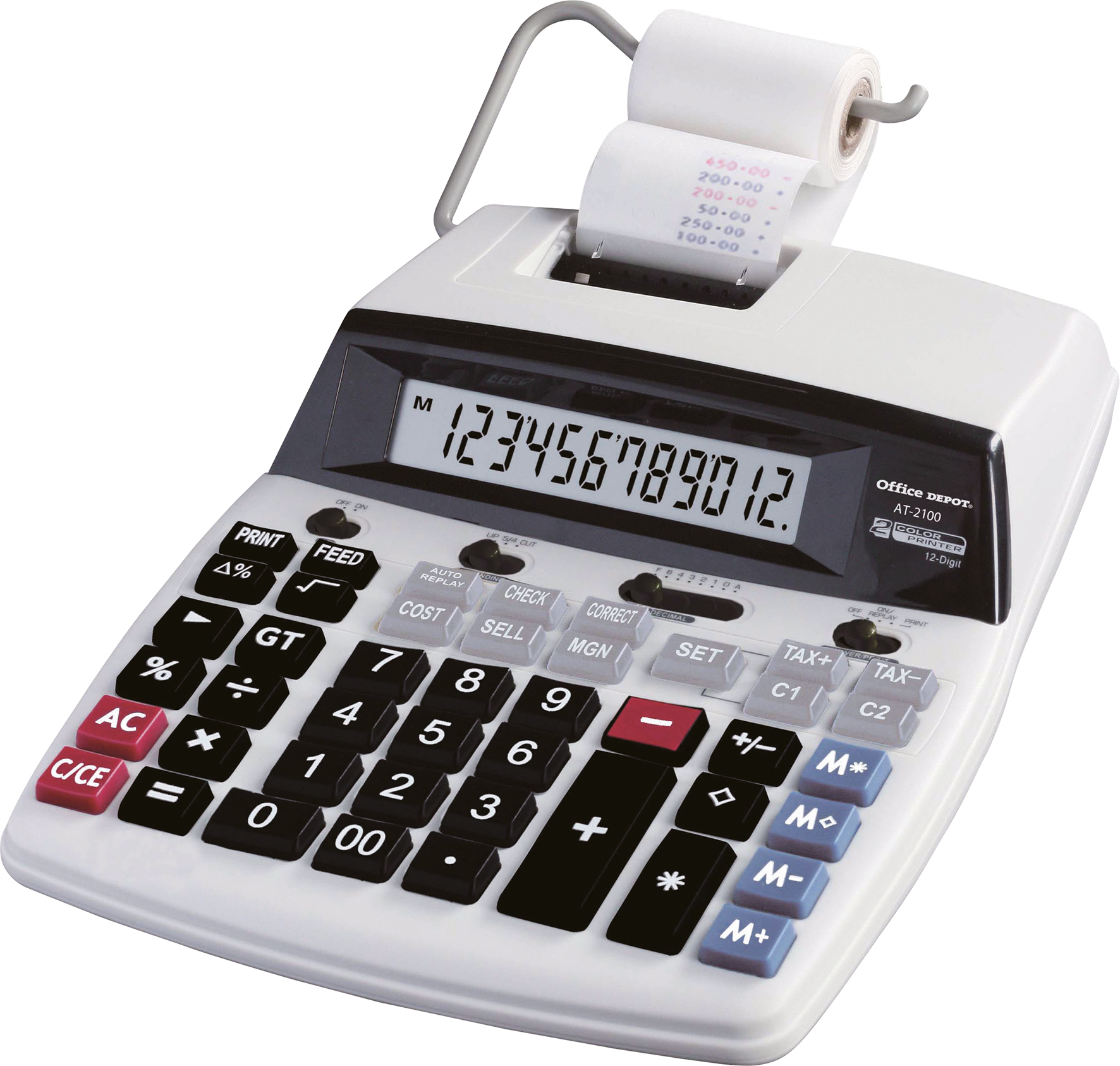 Remsräknare Office D. AT-2100