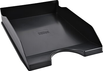 Brevkorg Office Depot svart