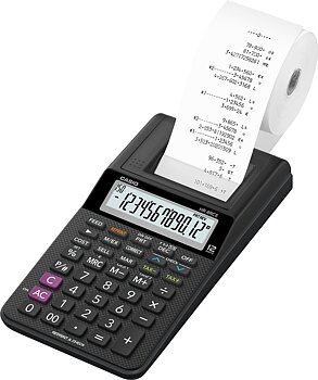 Remsräknare Casio HR-8RCE sva.