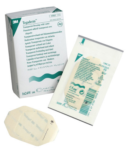 Tegaderm film 6x7cm ramsystem