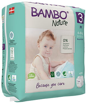 Bambo Nature, 4-8 kg, 28/fp