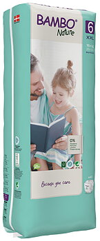Bambo Nature,16+ kg, tall,40/