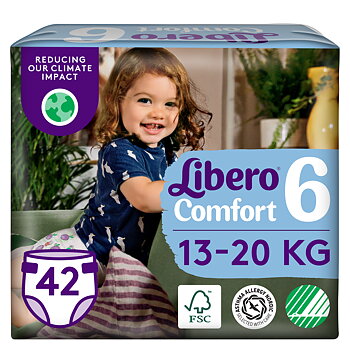 Blöjor Comfort 6,13-20kg 42st