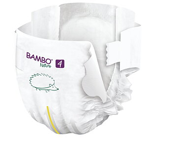 Blöjor Bambo 4,7-14kg 24st